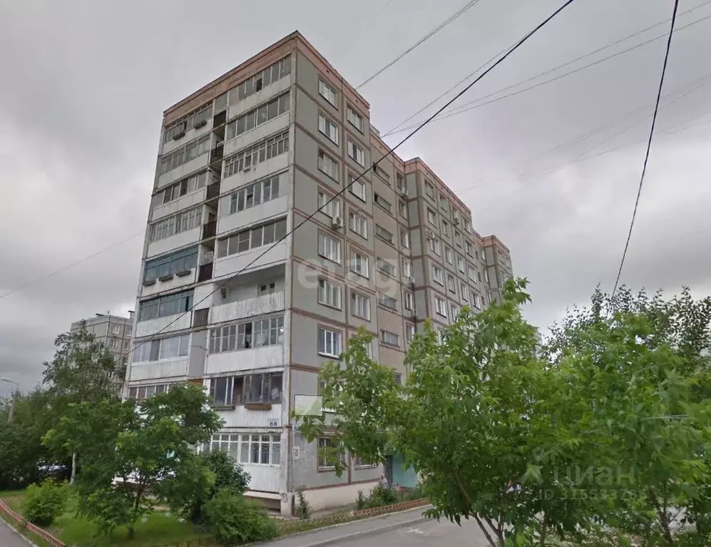 3-к кв. Хабаровский край, Хабаровск ул. Уборевича, 68 (66.3 м) - Фото 0