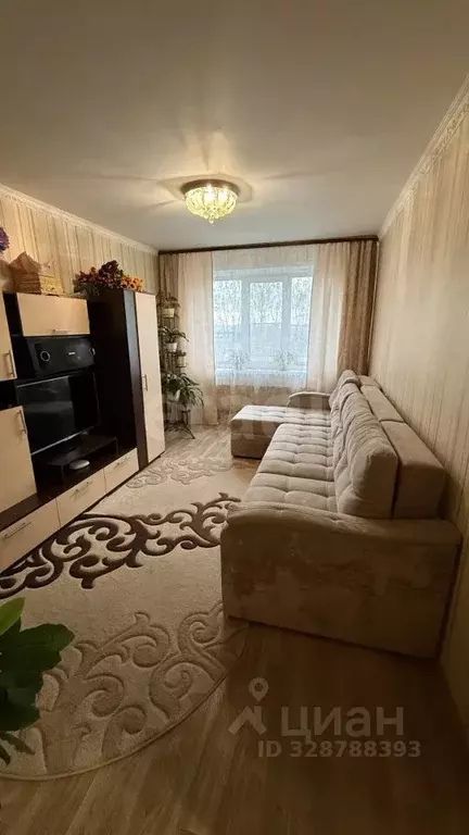 3-к кв. Нижегородская область, Выкса Мотмос мкр, 8 (64.6 м) - Фото 1