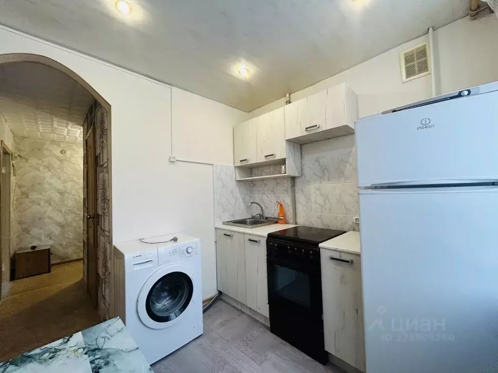 1-к кв. Нижегородская область, Бор 2-й мкр, ул. 2-й Микрорайон, 12 ... - Фото 2