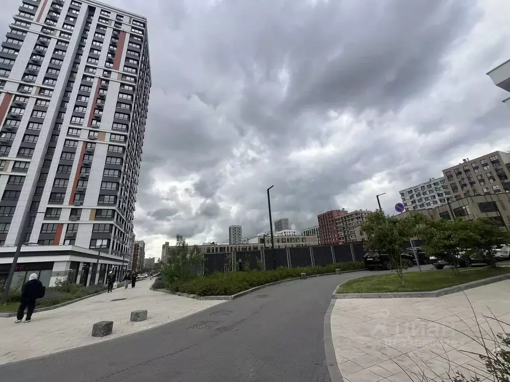 Студия Москва пер. 1-й Котляковский, 4к1 (32.9 м) - Фото 2