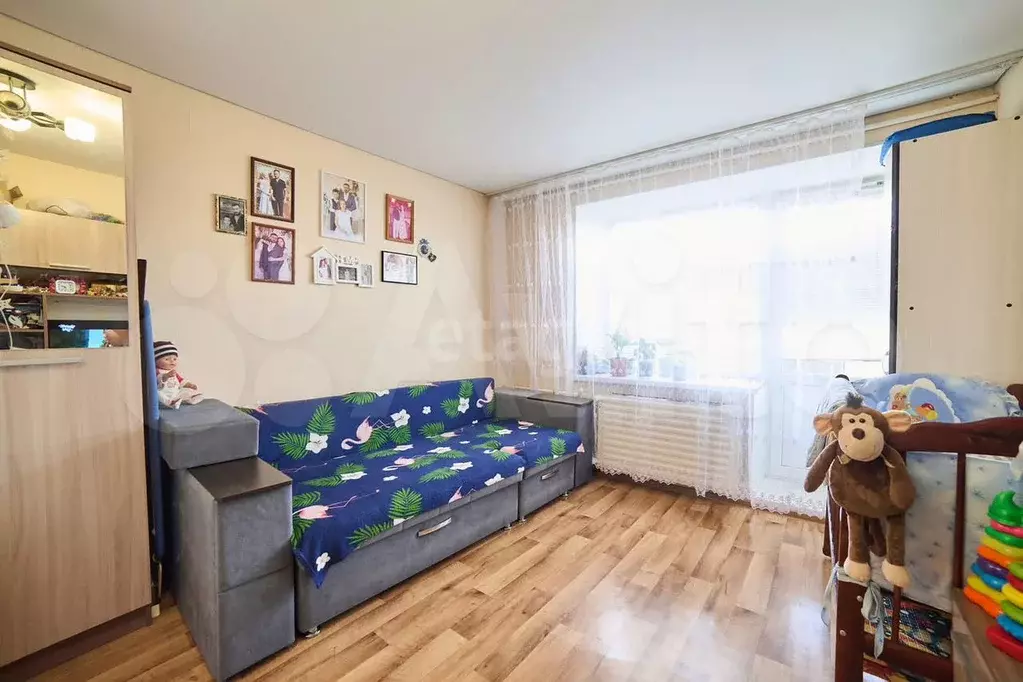1-к. квартира, 33,2 м, 5/5 эт. - Фото 1