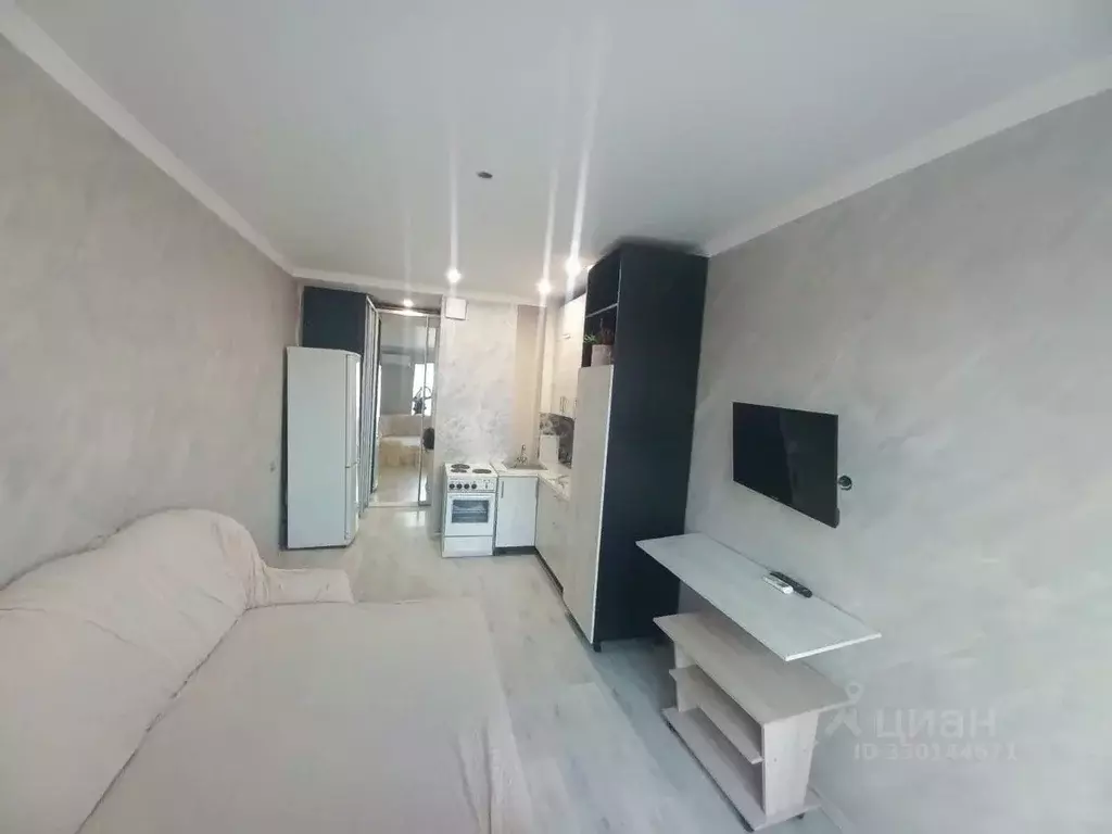 Студия Краснодарский край, Краснодар ул. Командорская, 3к1 (23.0 м) - Фото 1