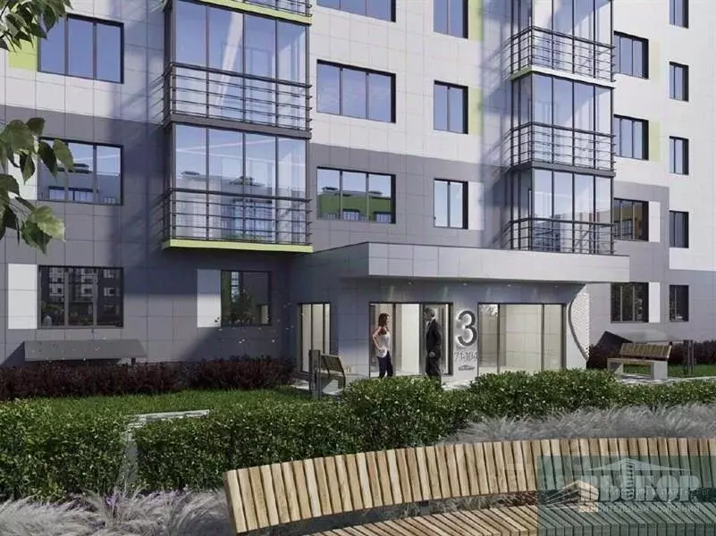 1-к кв. Воронежская область, Рамонский район, с. Ямное Счастье жилой ... - Фото 2