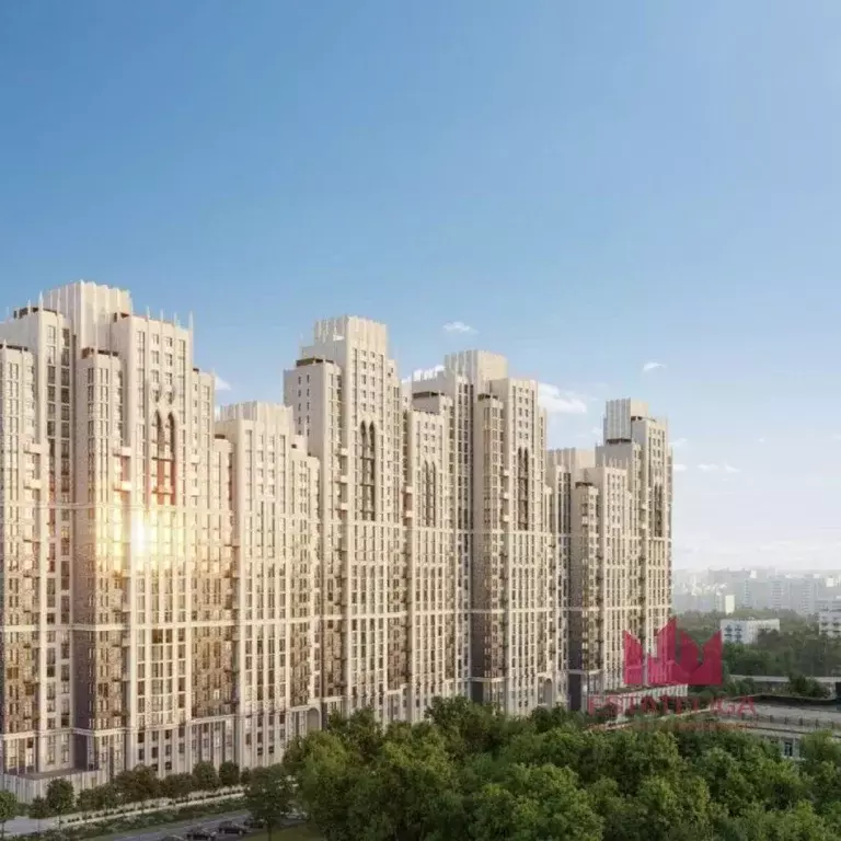 3-к кв. Москва ул. Академика Королева, 21С1 (70.0 м) - Фото 1