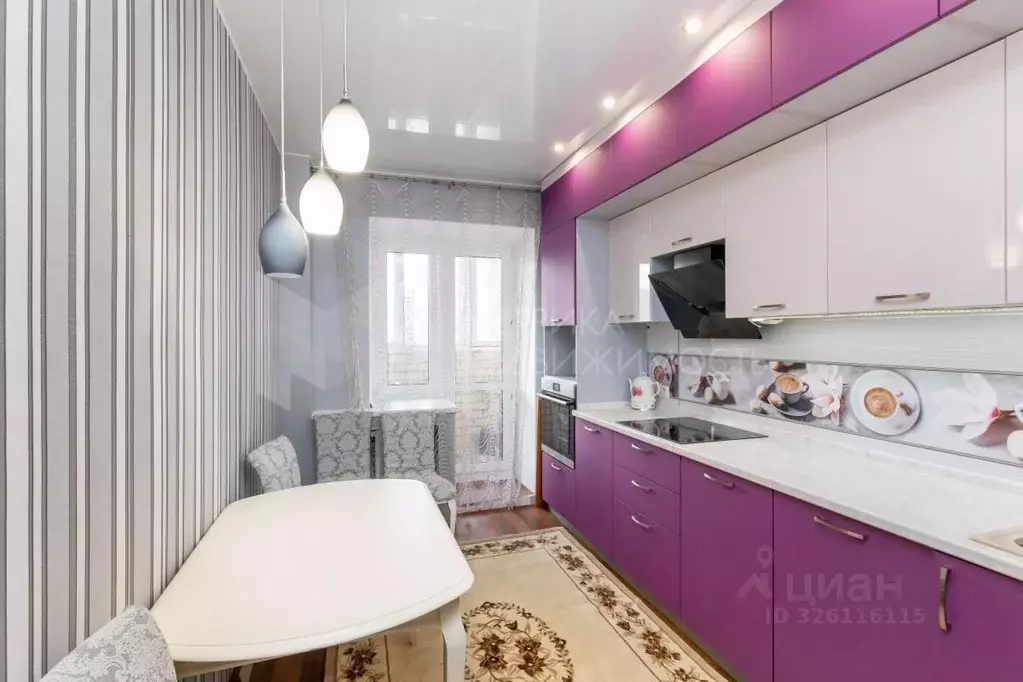 1-к кв. Тюменская область, Тюмень Широтная ул., 158к1 (40.0 м) - Фото 1