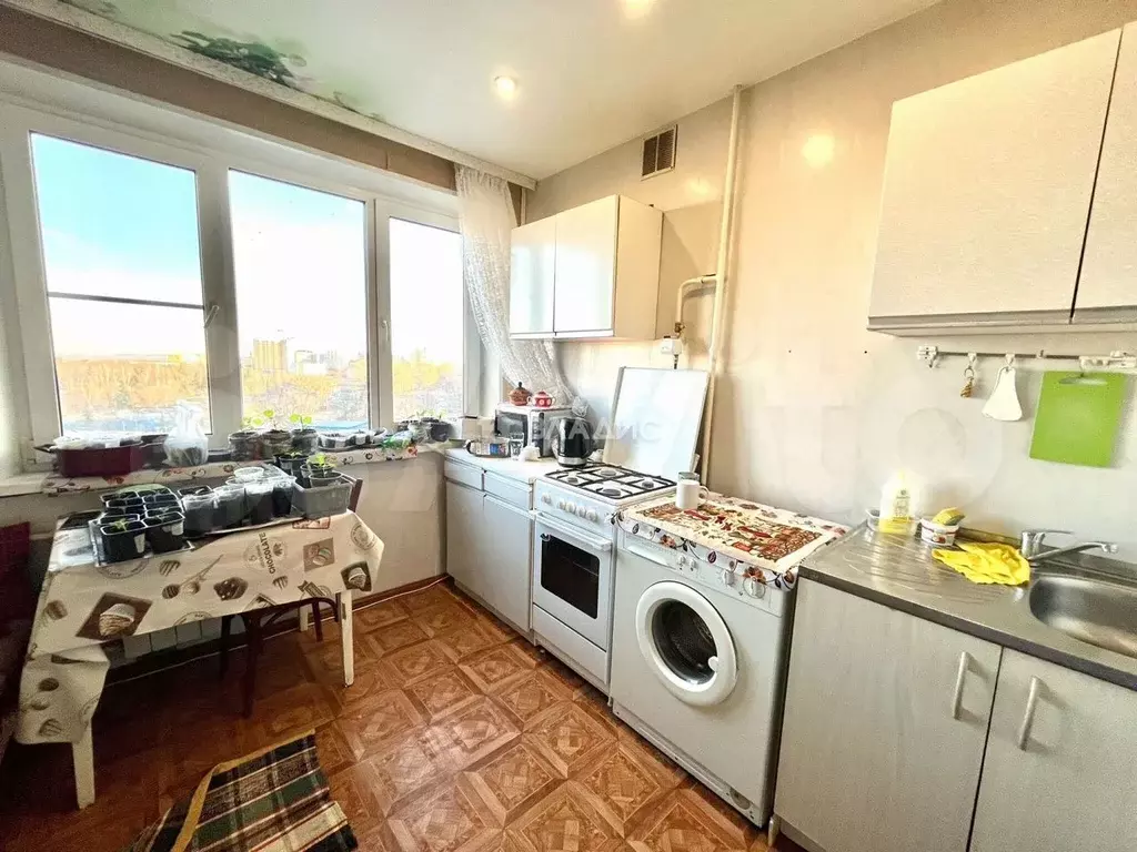 1-к. квартира, 32,7 м, 8/9 эт. - Фото 0