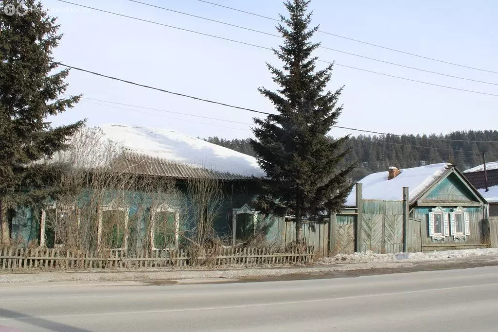 Дом в деревня Олха, Сибирская улица, 12 (37 м) - Фото 0