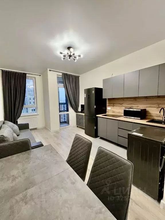 Студия Москва Сосенское поселение, просп. Куприна, 3к7 (30.0 м) - Фото 1