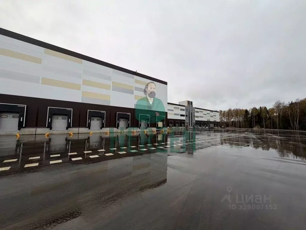 Склад в Московская область, Мытищи городской округ, д. Аббакумово 3 ... - Фото 1