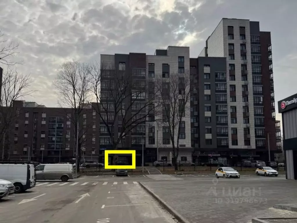 Помещение свободного назначения в Москва 1-й кв-л, 1 (75 м) - Фото 1