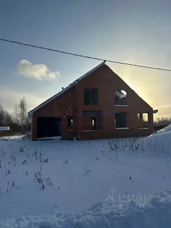 Дом в Нижегородская область, Богородский район, д. Заозерье Овражная ... - Фото 0