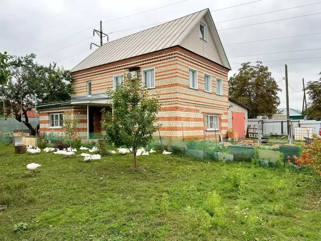 Дом в Тамбовская область, Тамбов Карьерная ул., 100А (95 м) - Фото 1