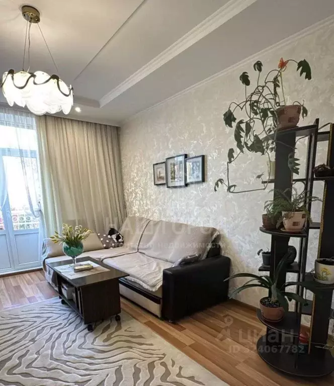 2-к кв. Тамбовская область, Тамбов Советская ул., 161 (58.4 м) - Фото 1