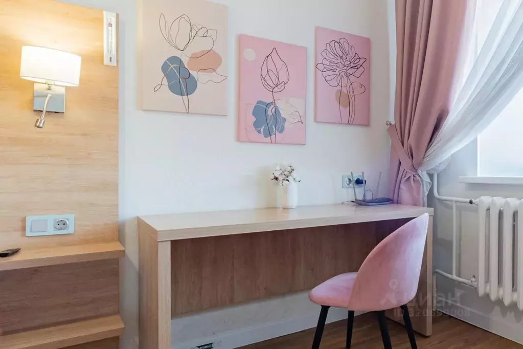 1-к кв. Томская область, Томск Базарный пер., 12 (65.0 м) - Фото 2