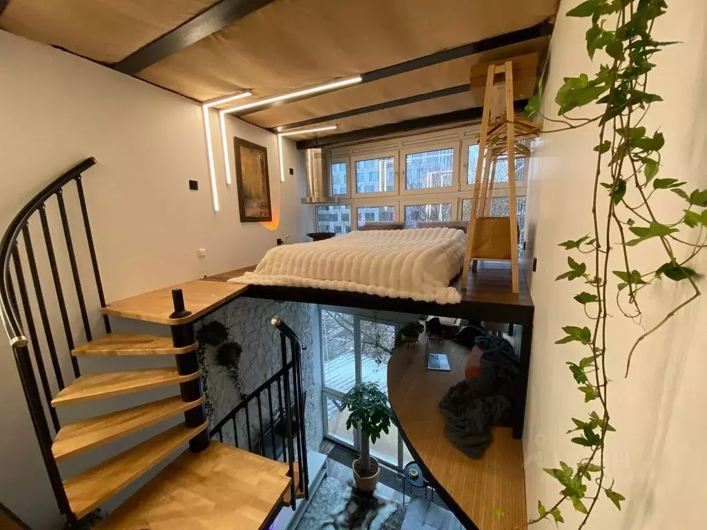 Студия Москва Варшавское ш., 17С5 (49.0 м) - Фото 1