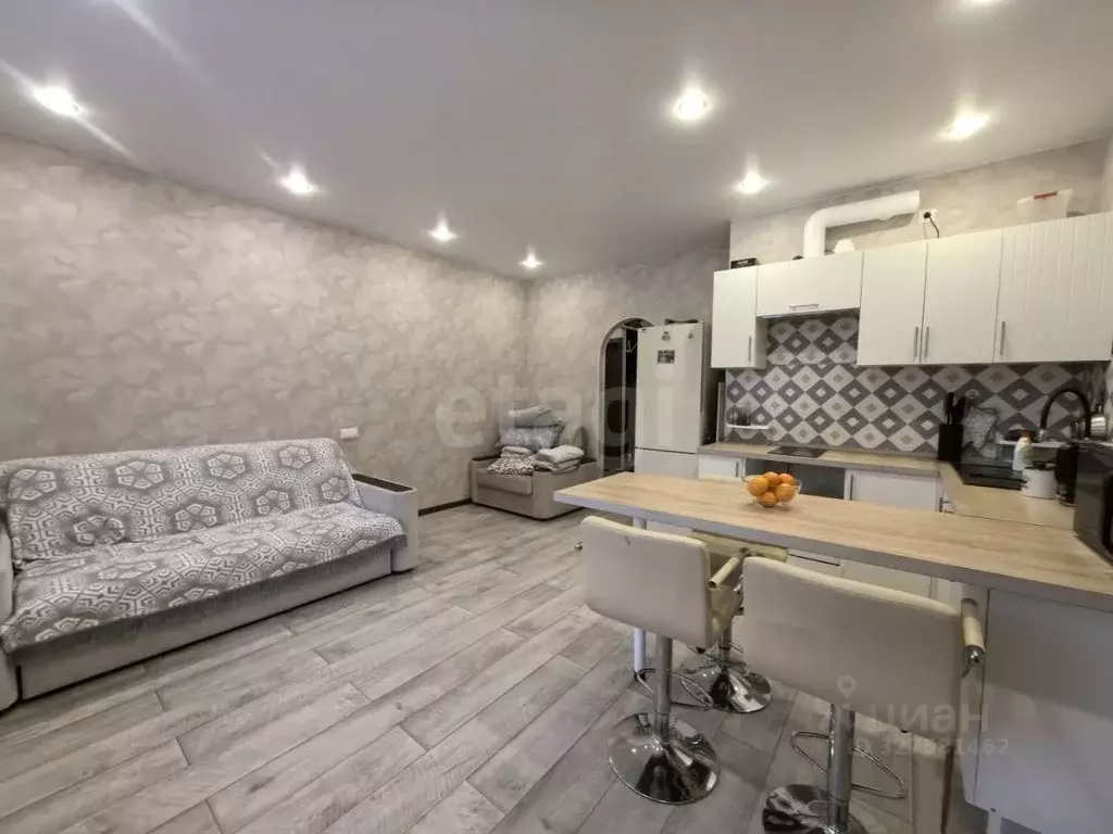 Студия Москва ул. Харлампиева, 48к1 (28.5 м) - Фото 1