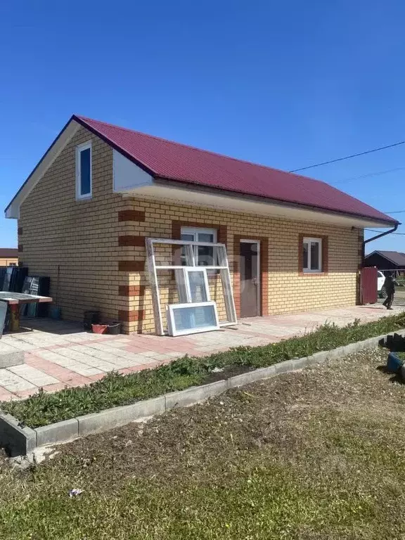 Дом в Башкортостан, с. Кармаскалы ул. М. Уметбаева, 20 (48 м) - Фото 1