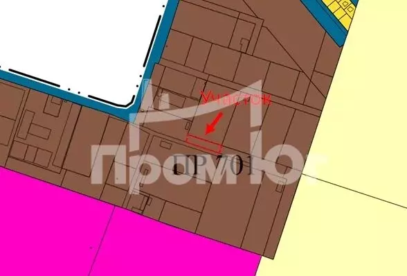 Участок в Яблоновский, улица Гагарина, 148/3 (15 м) - Фото 0