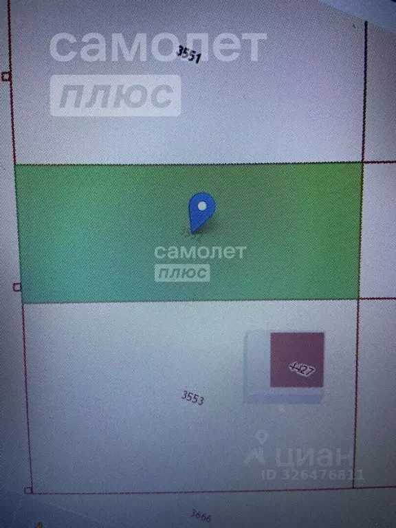 Участок в Тюменская область, Тюменский муниципальный округ, д. ... - Фото 2