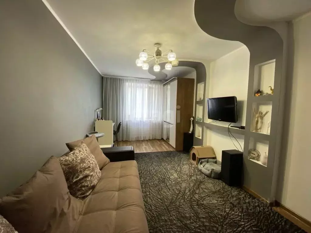 3-к кв. Карачаево-Черкесия, Черкесск Октябрьская ул., 362 (80.4 м) - Фото 0