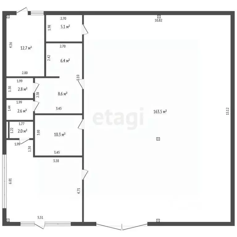 Помещение свободного назначения в Тюменская область, Тюмень ул. ... - Фото 1