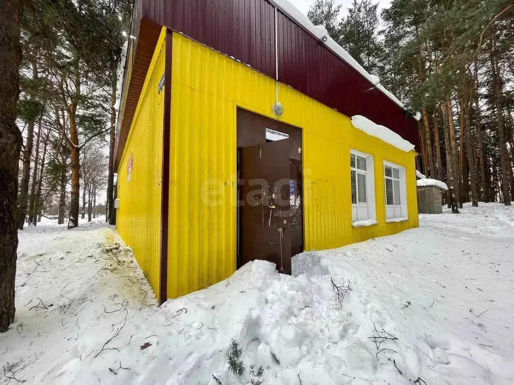 Торговая площадь в Тверская область, Селижарово пгт, Стеклозавода мкр ... - Фото 1