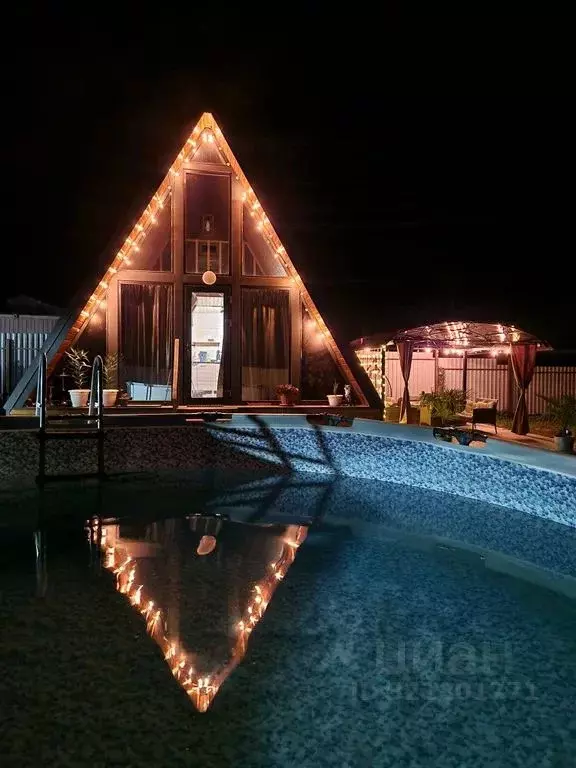 Дом в Краснодарский край, Туапсинский муниципальный округ, с. ... - Фото 1