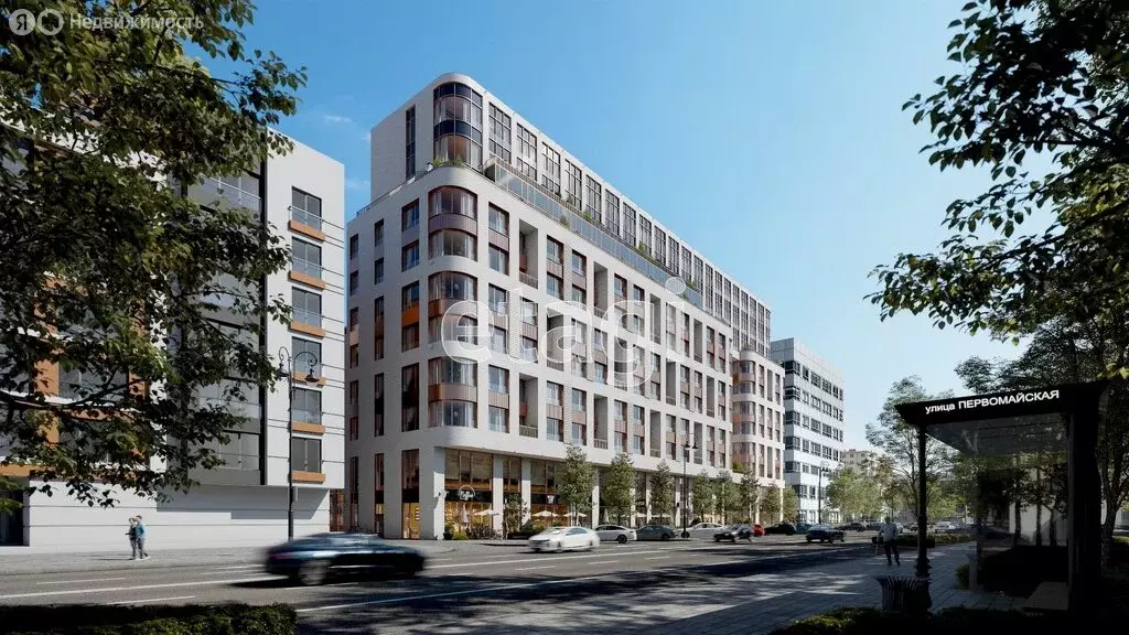 2-комнатная квартира: Тюмень, Первомайская улица, 8 (81.3 м) - Фото 1