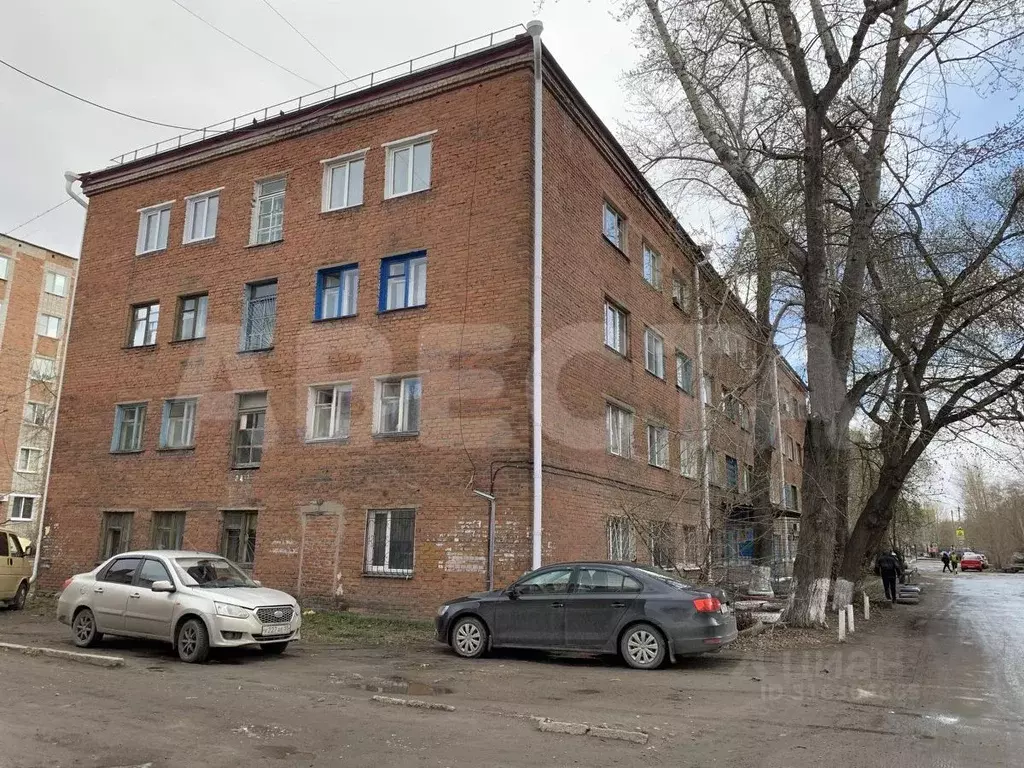Комната Омская область, Омск Московка мкр, ул. Молодогвардейская, 9 ... - Фото 0
