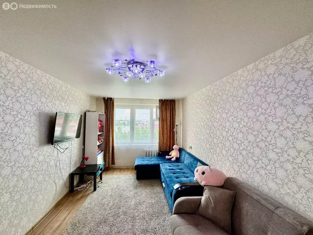 1-комнатная квартира: Новочебоксарск, Пионерская улица, 6к3 (33 м) - Фото 1