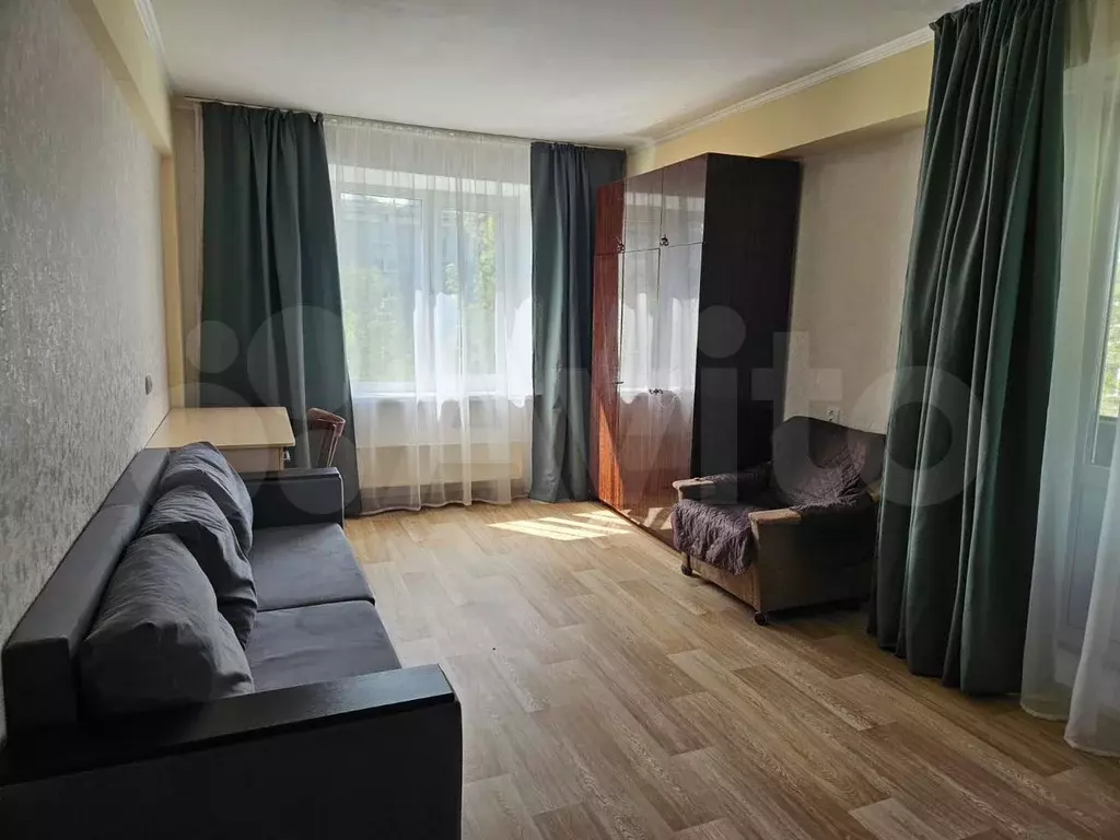 1-к. квартира, 36 м, 3/5 эт. - Фото 1