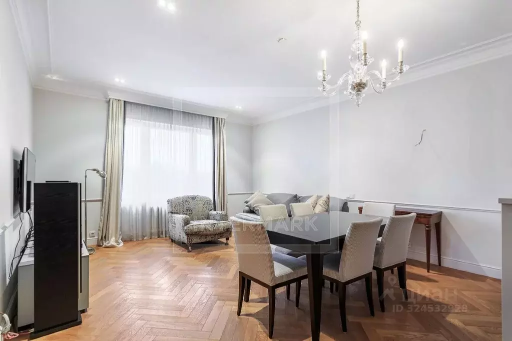 4-к кв. Москва Сосновая аллея, 1 (148.0 м) - Фото 0