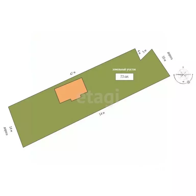 Участок в Севастополь Восход СНТ, 55 (4.0 сот.) - Фото 2