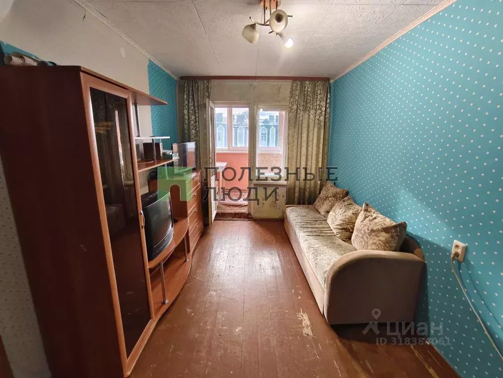 Комната Коми, Сыктывкар ул. Ленина, 75 (13.4 м) - Фото 0