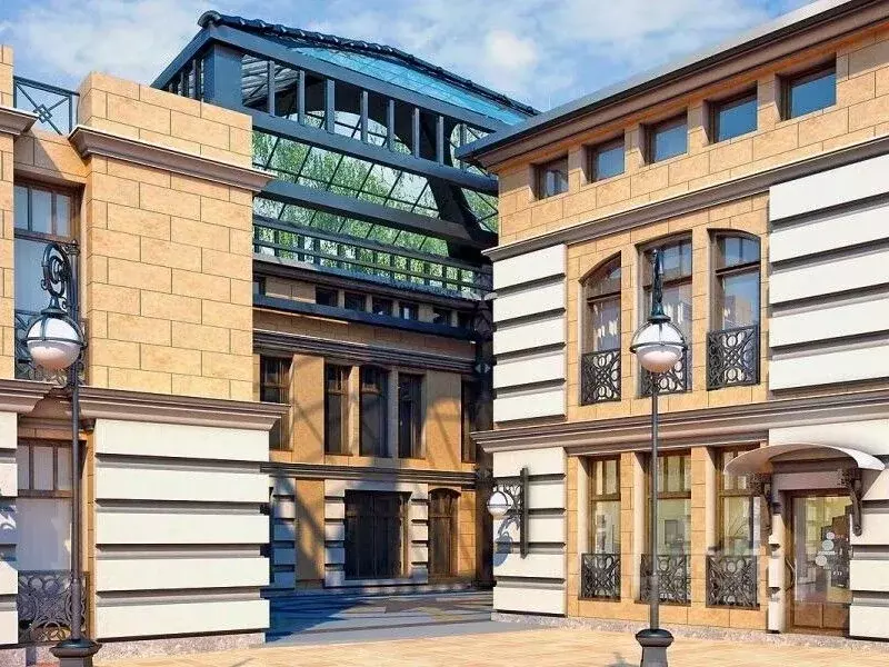 Офис в Москва Садовая-Черногрязская ул., 8/23с4 (483 м) - Фото 2