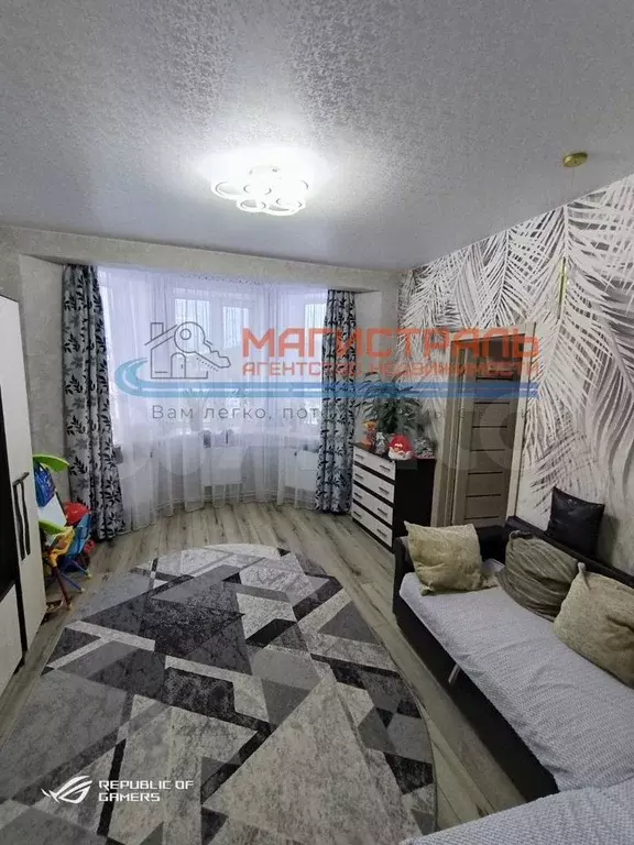2-к. квартира, 44,9 м, 1/2 эт. - Фото 0