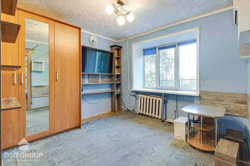 1-к кв. Хабаровский край, Хабаровск Целинная ул., 47 (31.0 м) - Фото 2