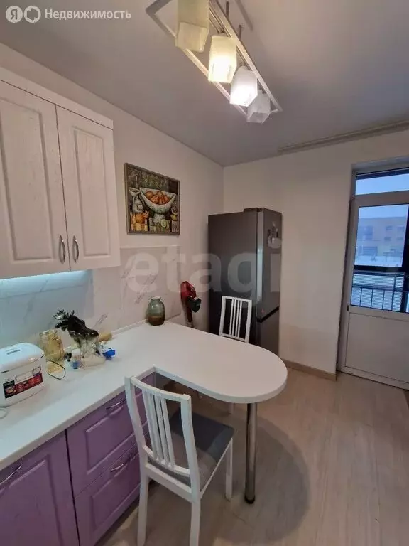 Квартира-студия: Новый Уренгой, улица имени В.Я. Петуха, 3/1 (33.7 м) - Фото 2