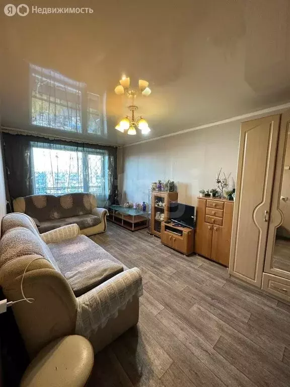 1-комнатная квартира: Комсомольск-на-Амуре, Магистральное шоссе, 49к2 ... - Фото 1