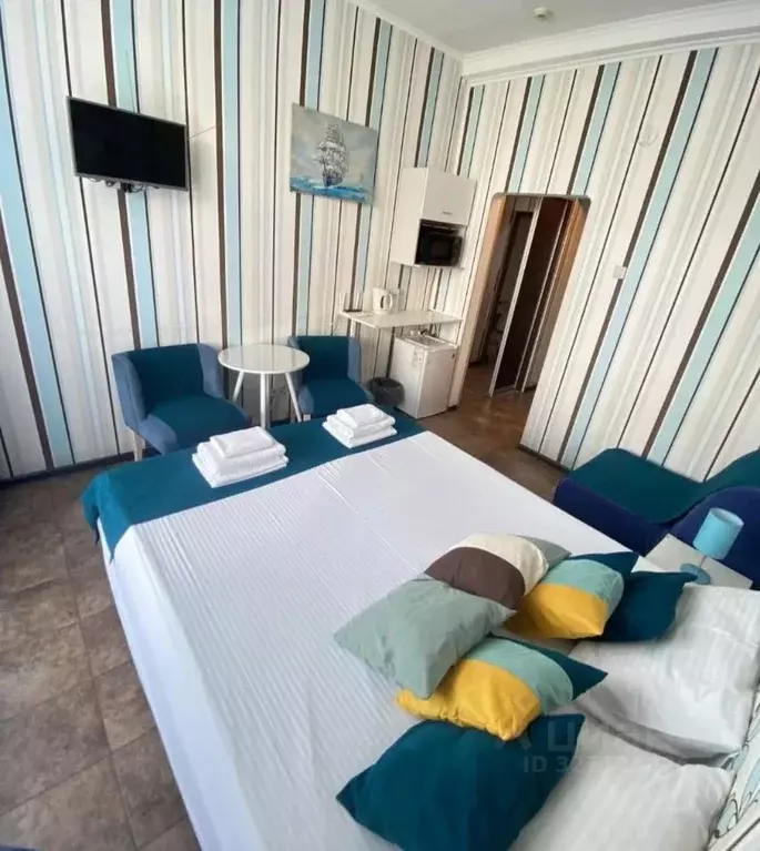 Студия Краснодарский край, Сочи Курортный просп., 75к1 (25.0 м) - Фото 2