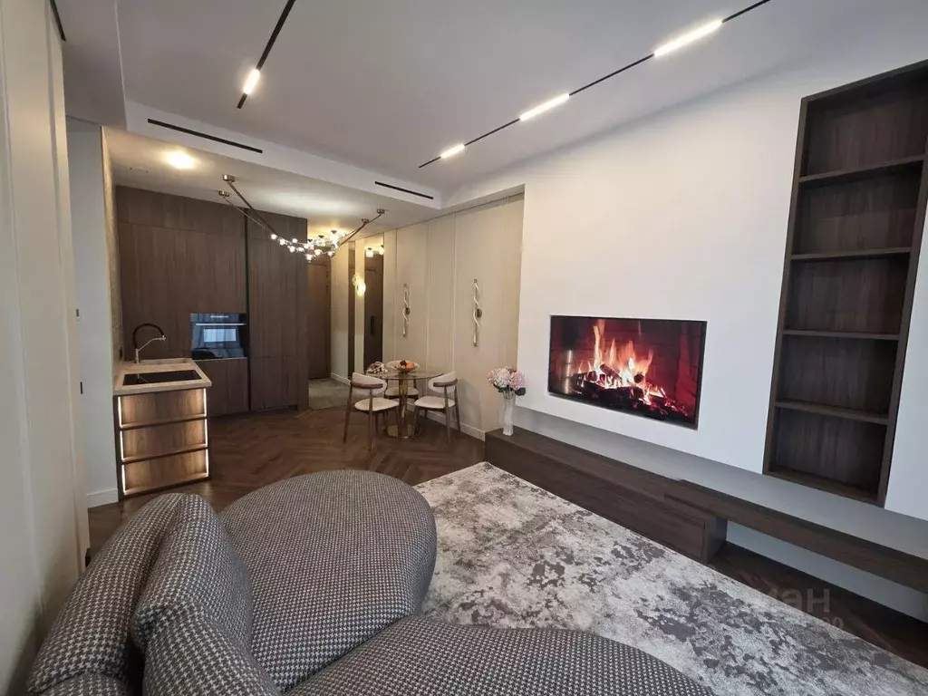 Квартира, 2 комнаты, 48.4 м - Фото 1