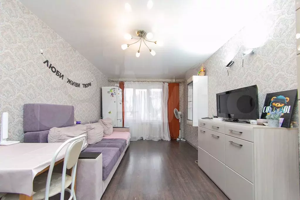 1-к. квартира, 35,8 м, 1/9 эт. - Фото 0