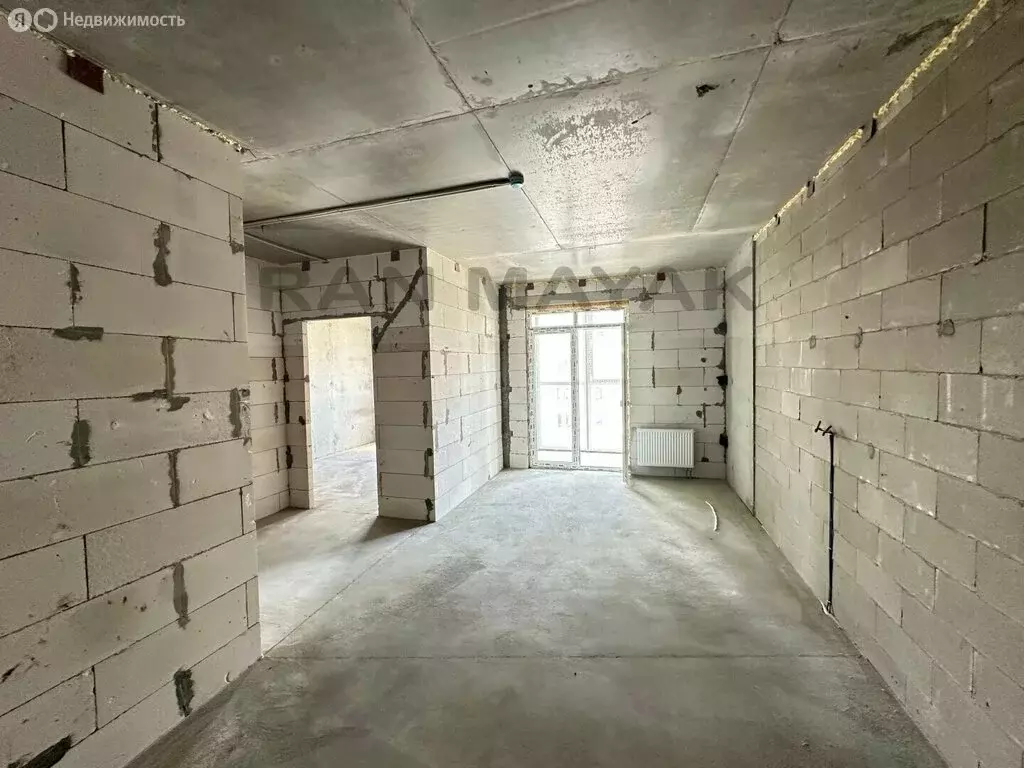 1-комнатная квартира: Майкоп, улица Гагарина, 3 (47.8 м) - Фото 2