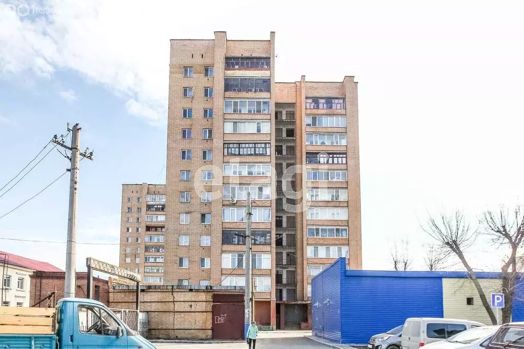2-комнатная квартира: Тюмень, Первомайская улица, 60 (47.3 м) - Фото 0