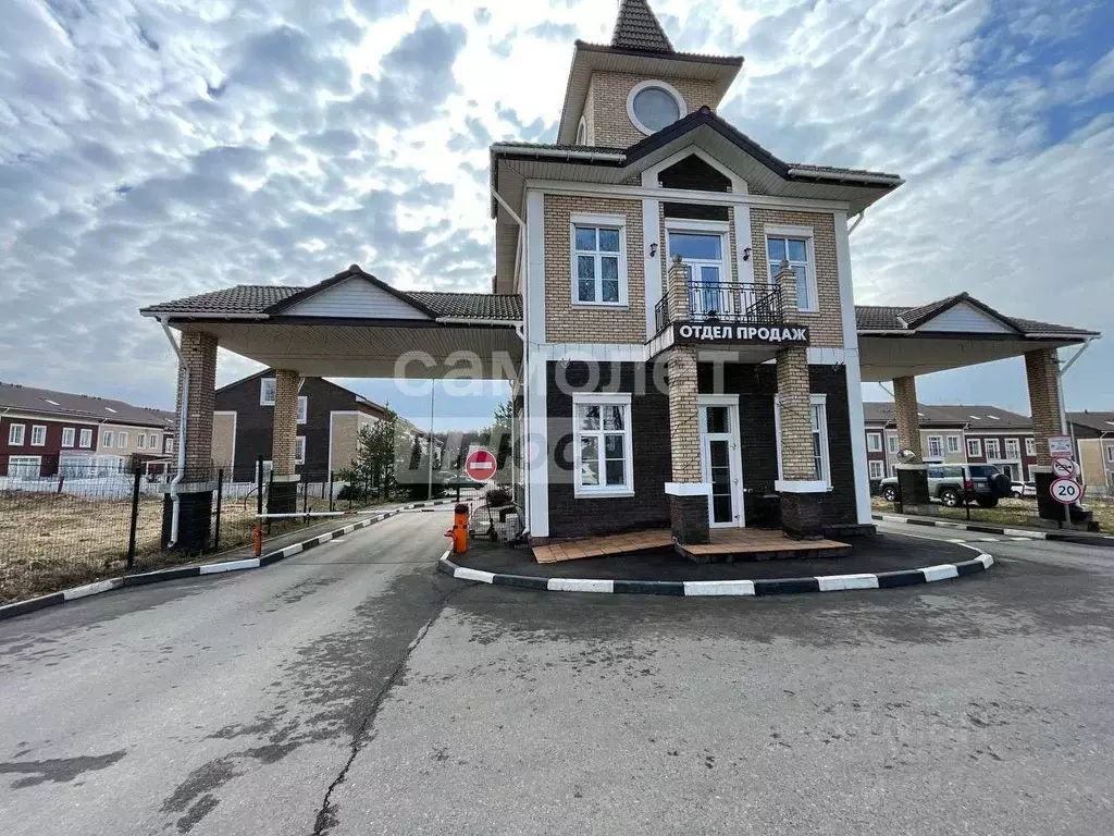 Таунхаус в Московская область, Домодедово городской округ, д. ... - Фото 1