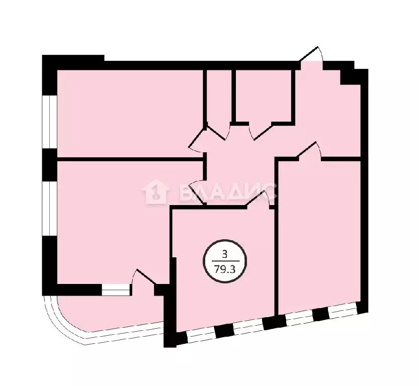 Продается 3-комнатная квартира - Фото 2