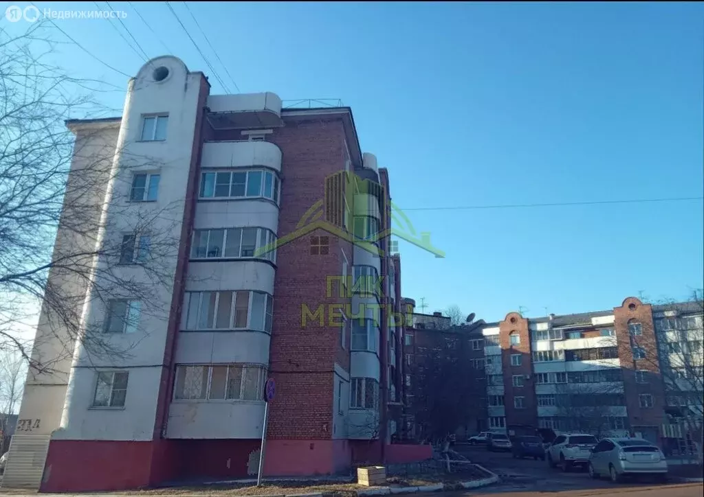 1-комнатная квартира: Улан-Удэ, улица Бабушкина, 31А (42.9 м) - Фото 1