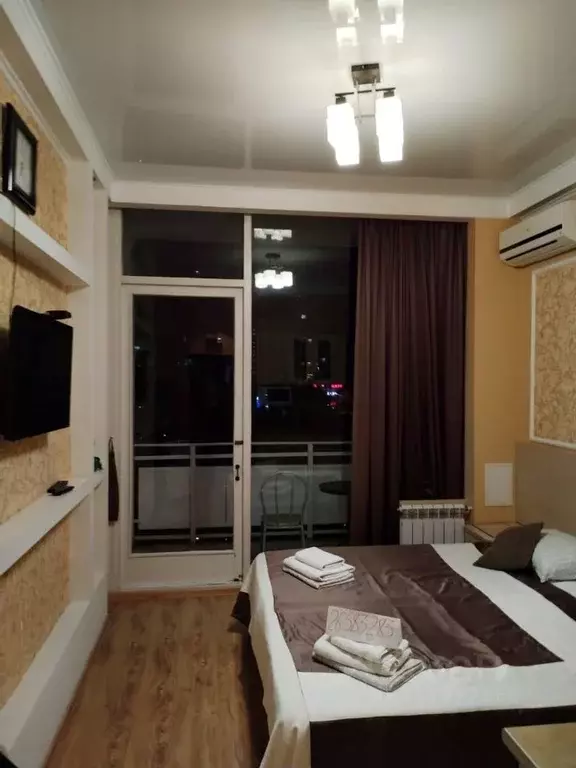1-к кв. Краснодарский край, Сочи Курортный просп., 75к1 (22.0 м) - Фото 0