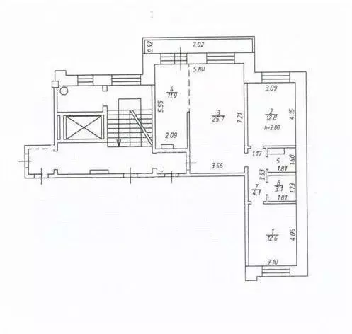 3-к кв. Иркутская область, Иркутск Ямская ул., 17 (80.0 м) - Фото 1