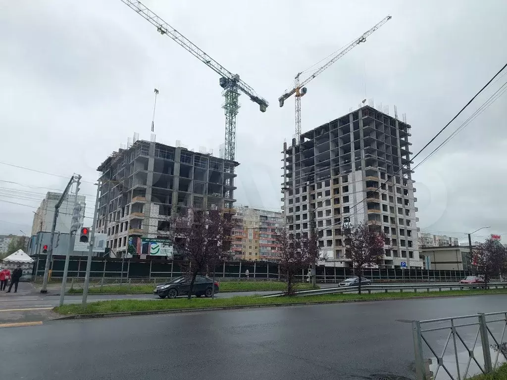 2-к. квартира, 65,9 м, 11/18 эт. - Фото 0